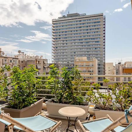 Skyview Penthouse / Central Атина Екстериор снимка