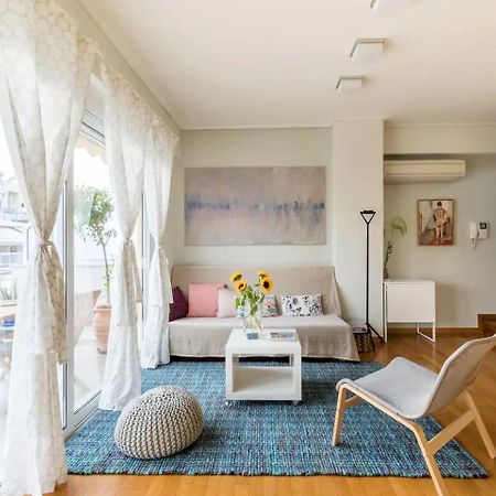 Skyview Penthouse / Central Атина Екстериор снимка