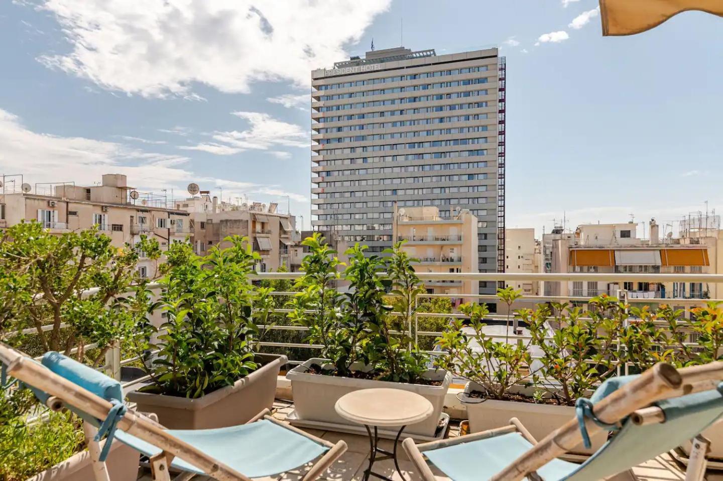 Skyview Penthouse / Central Атина Екстериор снимка