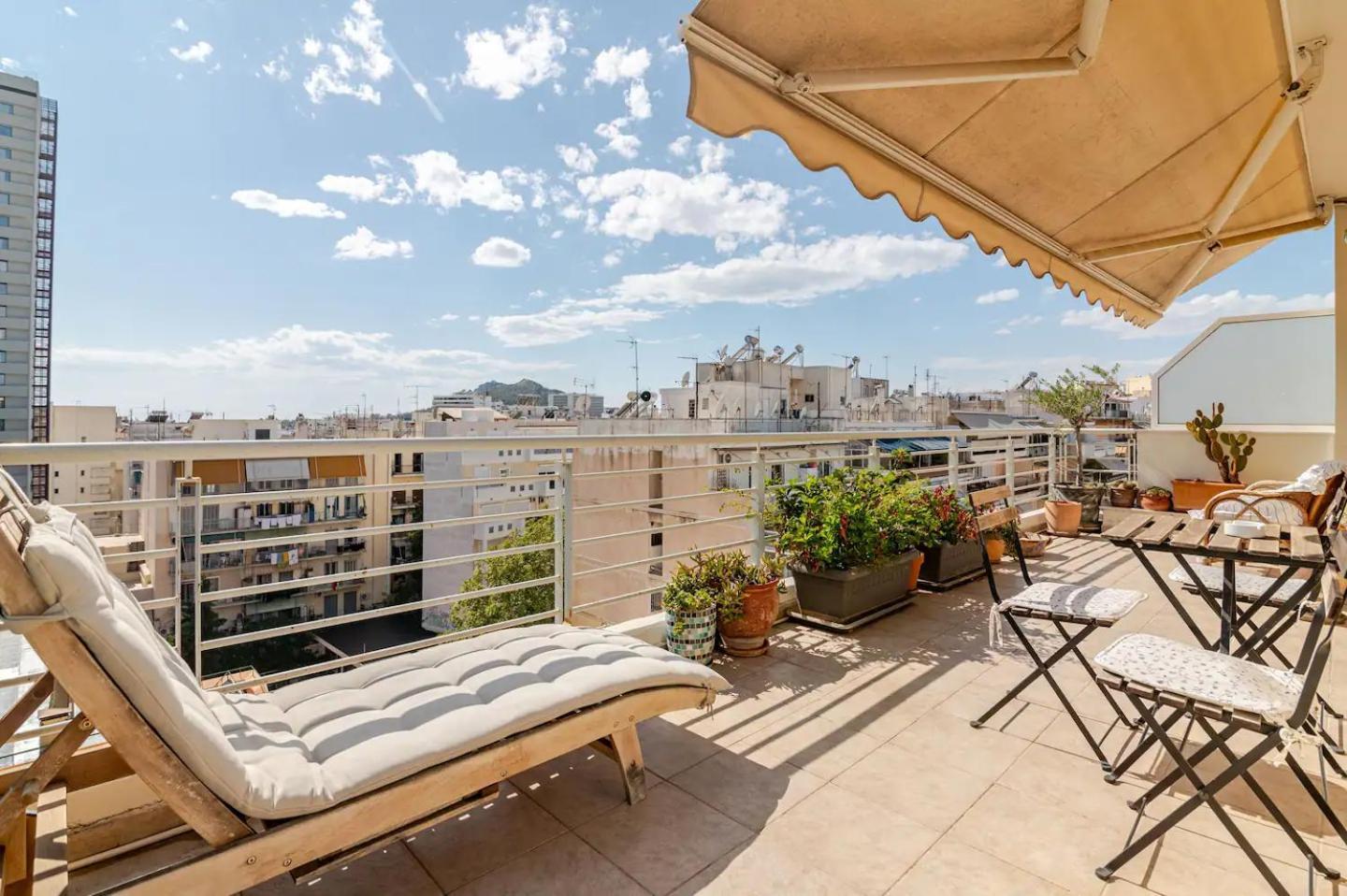 Skyview Penthouse / Central Атина Екстериор снимка