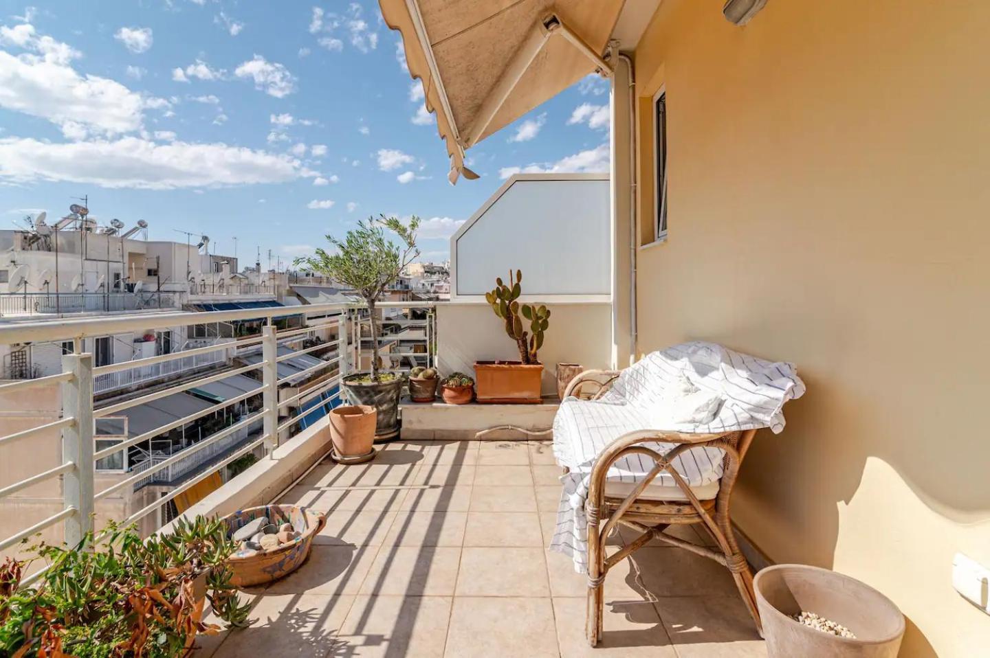 Skyview Penthouse / Central Атина Екстериор снимка