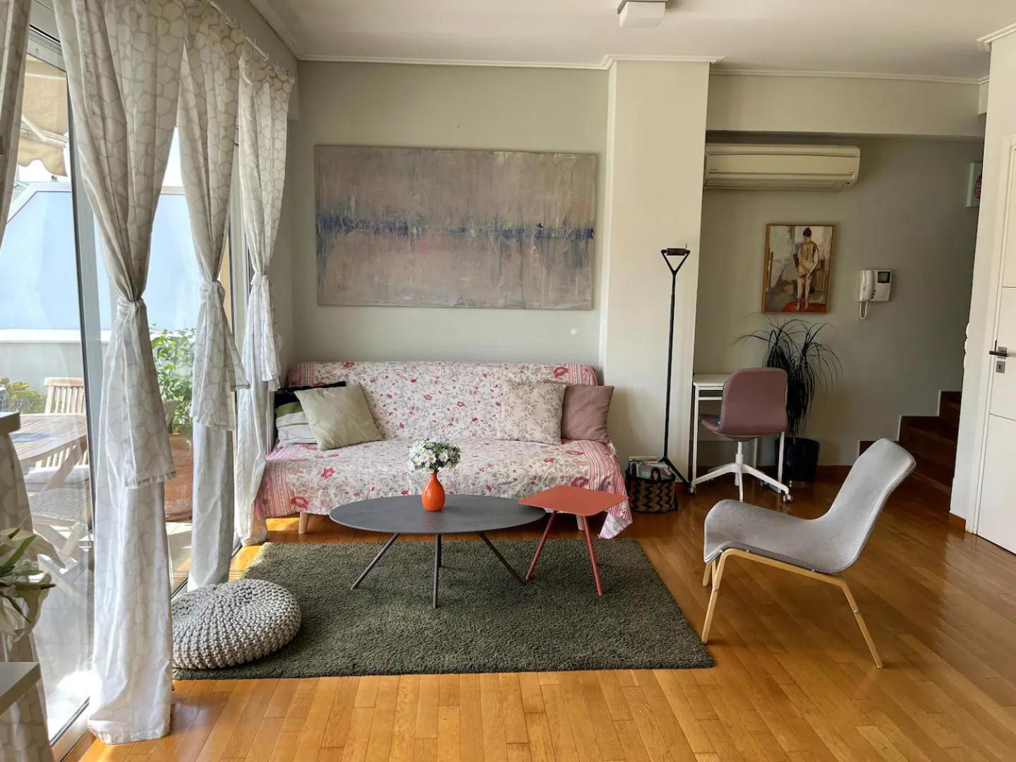 Skyview Penthouse / Central Атина Екстериор снимка