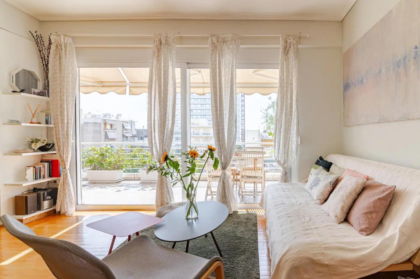 Skyview Penthouse / Central Атина Екстериор снимка