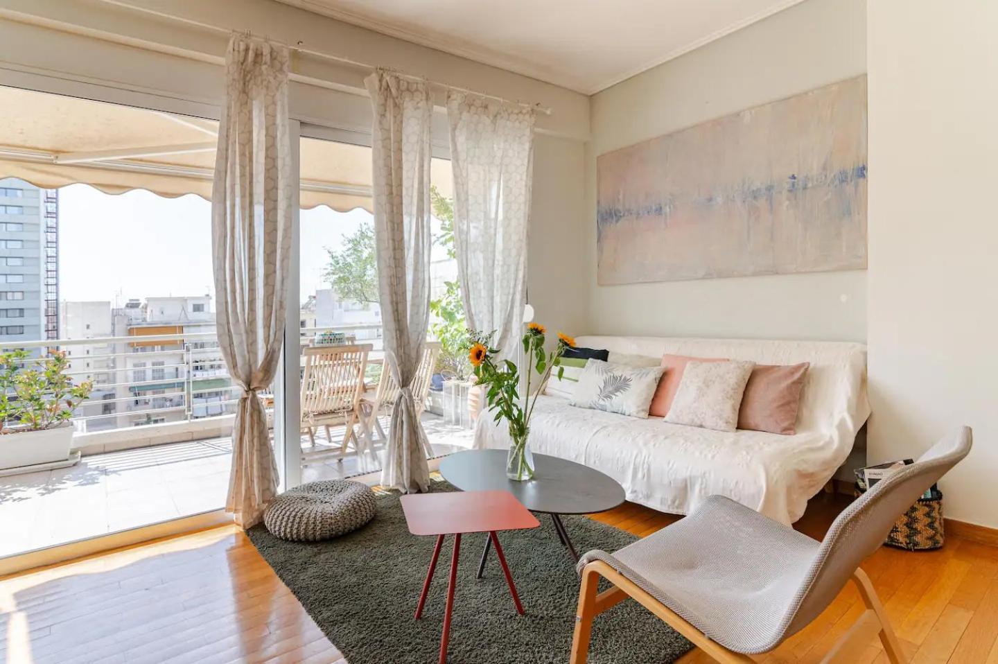 Skyview Penthouse / Central Атина Екстериор снимка