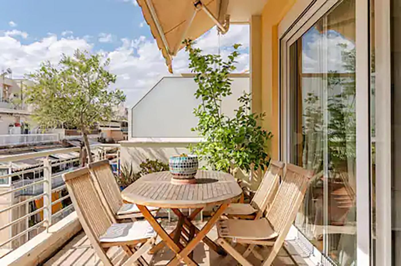Skyview Penthouse / Central Атина Екстериор снимка