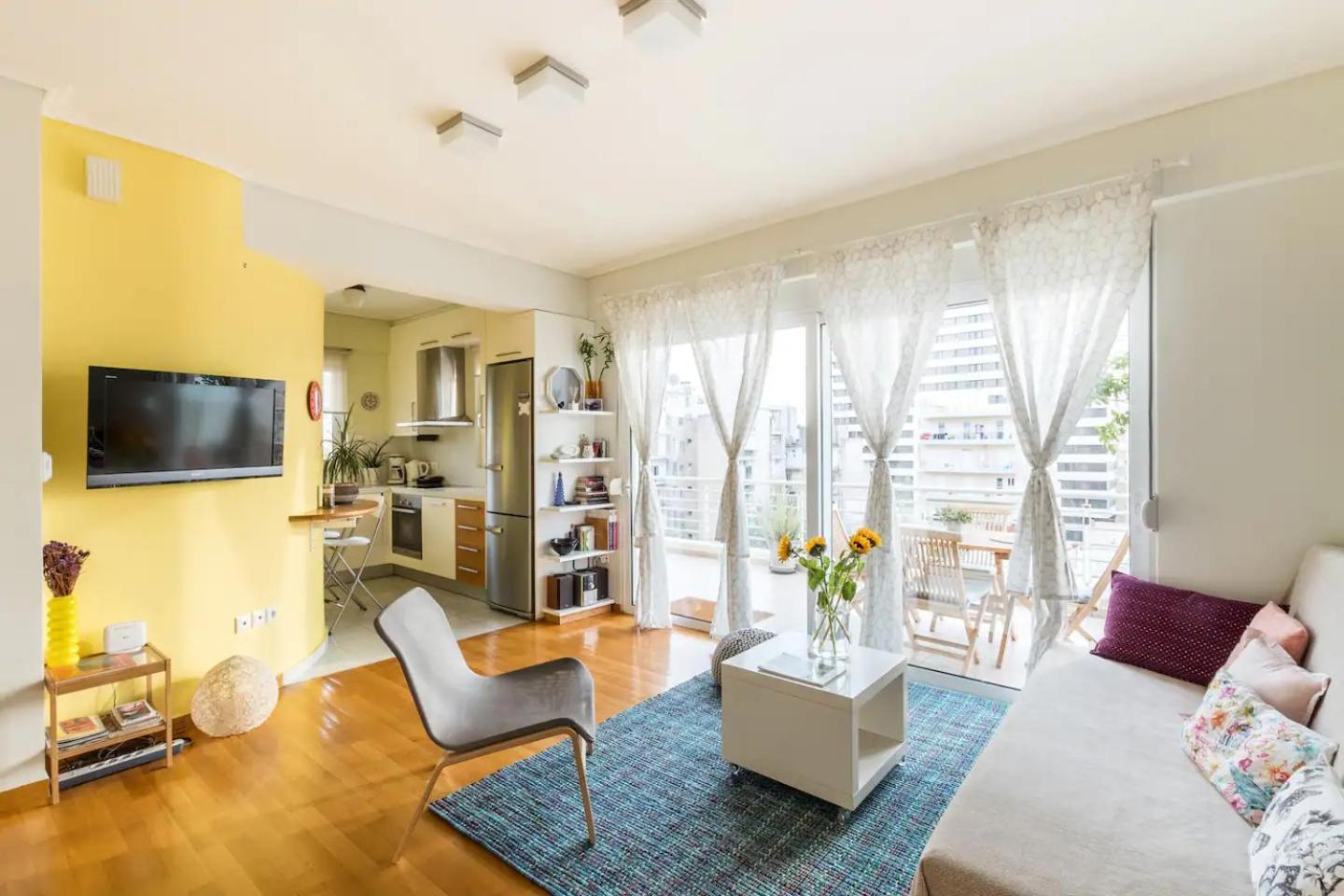 Skyview Penthouse / Central Атина Екстериор снимка