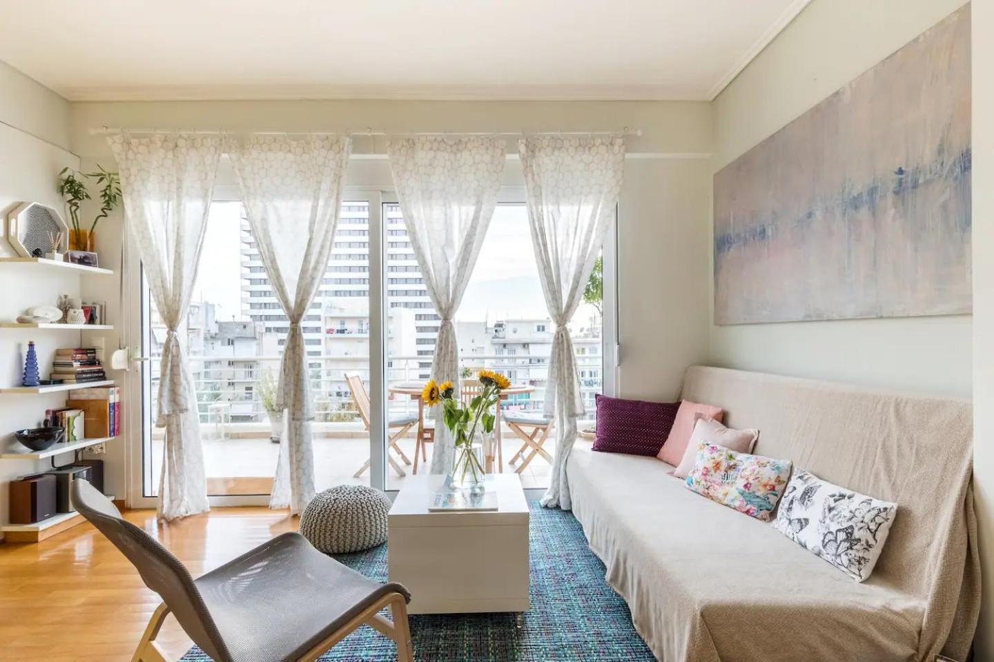 Skyview Penthouse / Central Атина Екстериор снимка