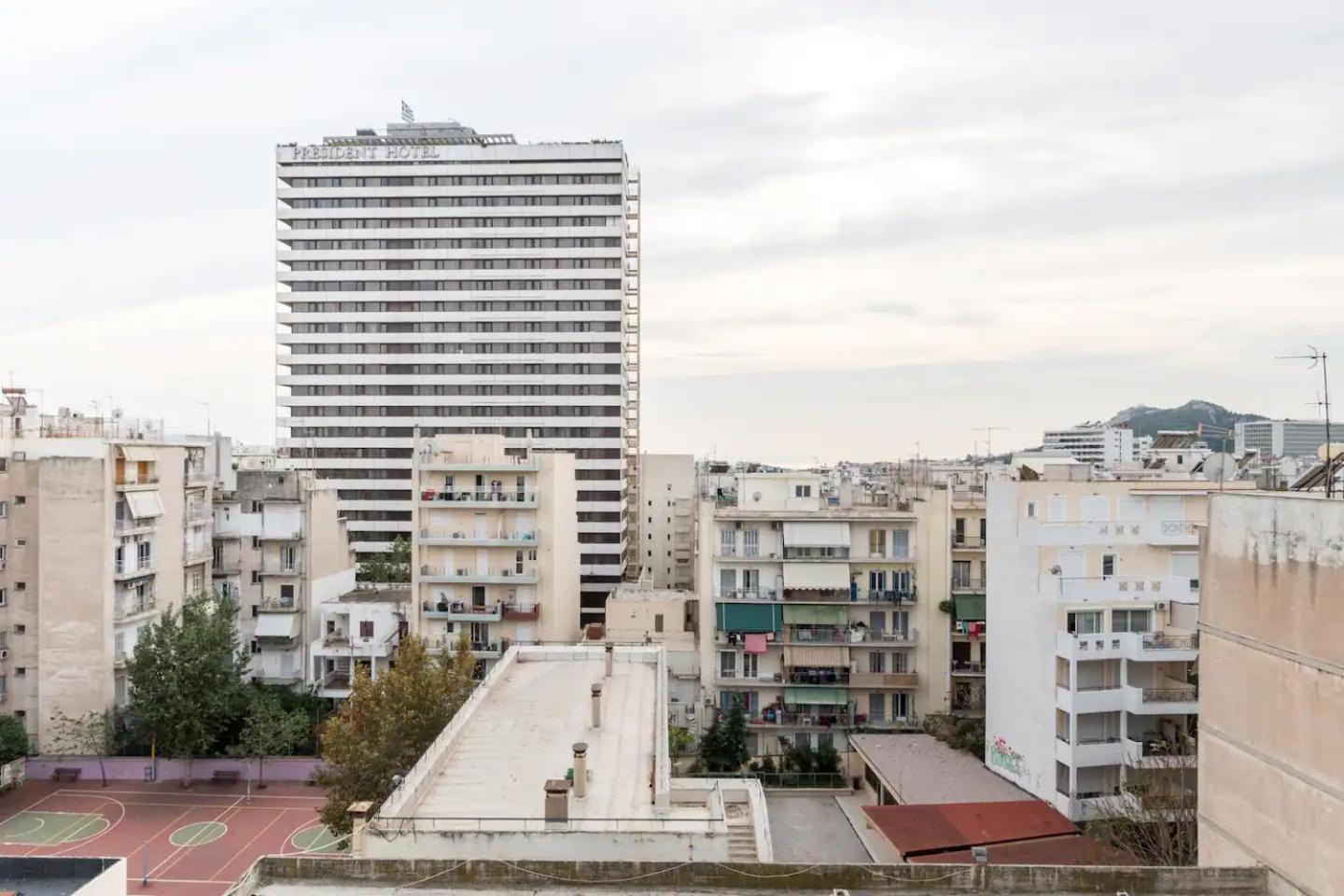 Skyview Penthouse / Central Атина Екстериор снимка