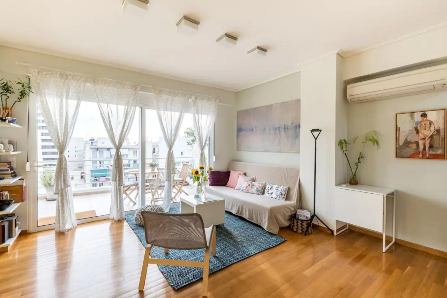 Skyview Penthouse / Central Атина Екстериор снимка